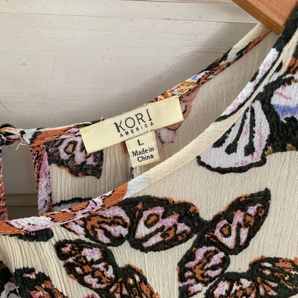 Vici Butterfly Dress - Picture 4 of 6